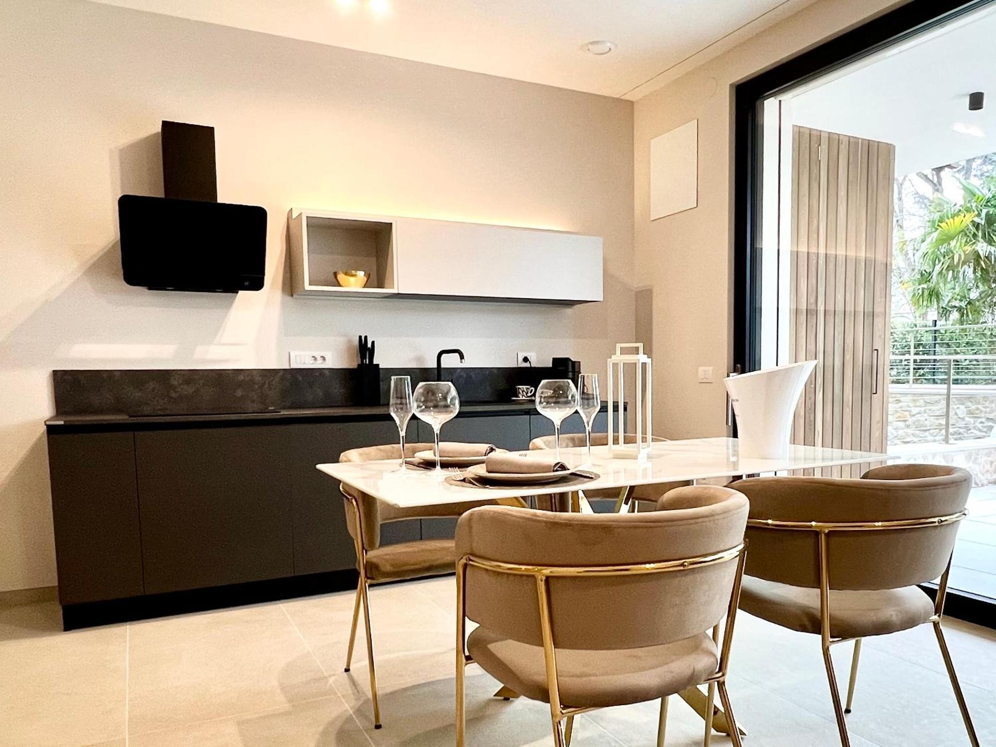 Lago Style Apartment Bardolino Esterno foto