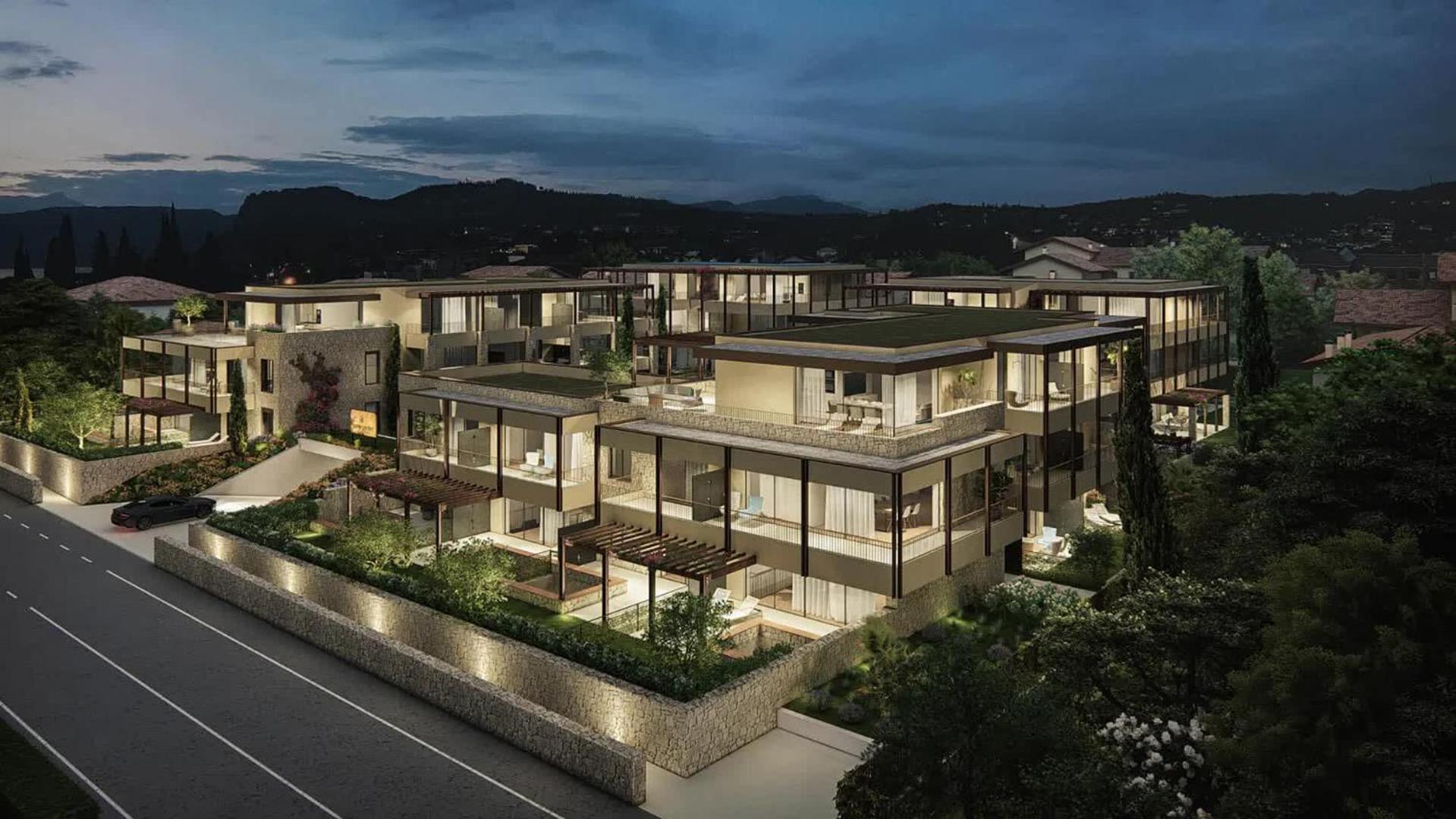 Lago Style Apartment Bardolino Esterno foto