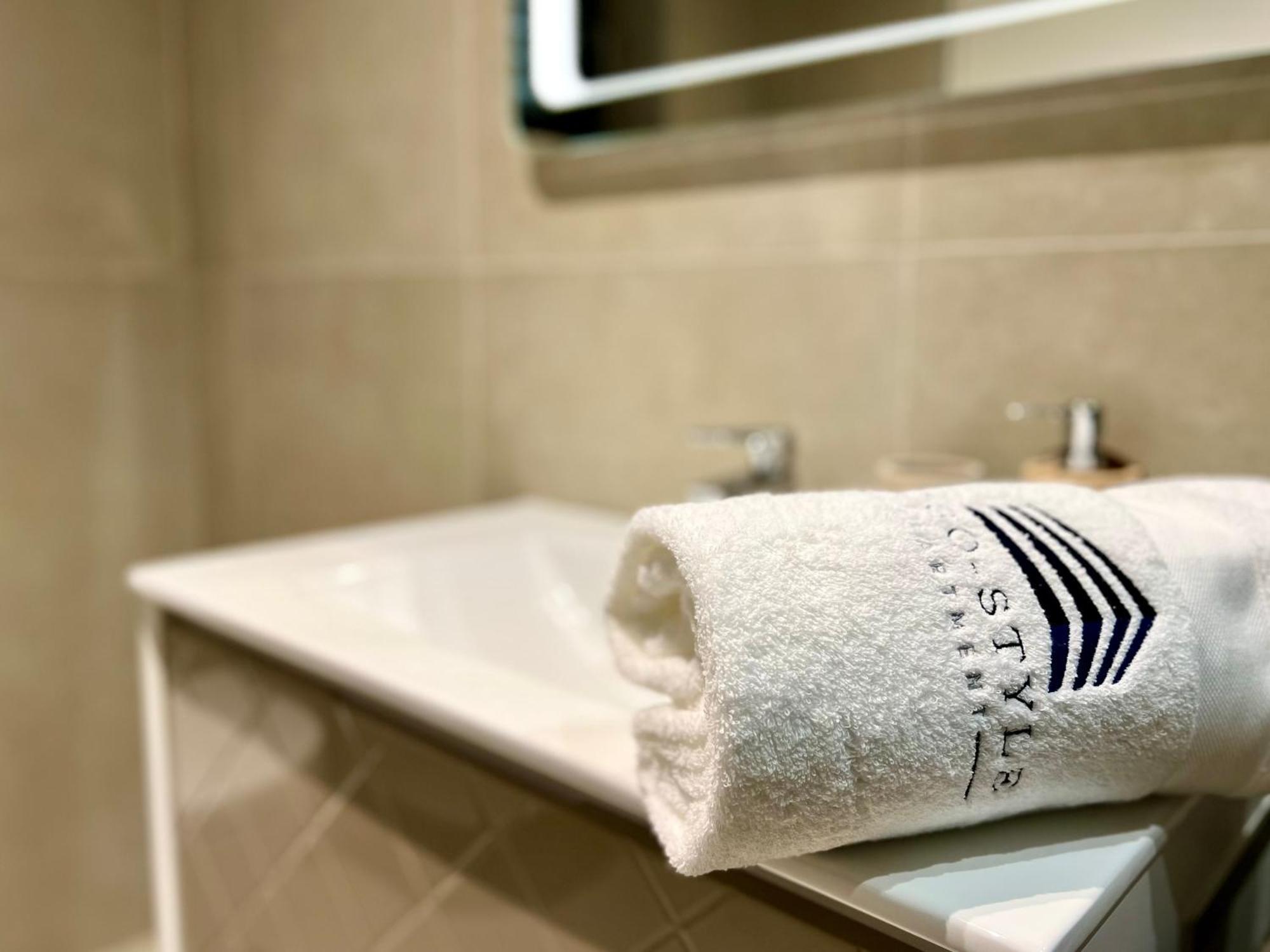 Lago Style Apartment Bardolino Esterno foto