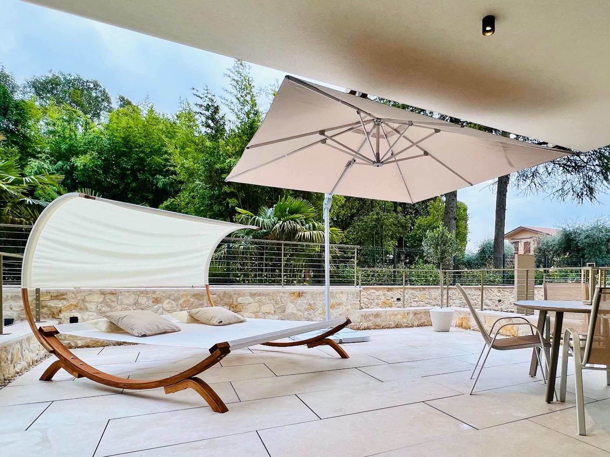 Lago Style Apartment Bardolino Esterno foto