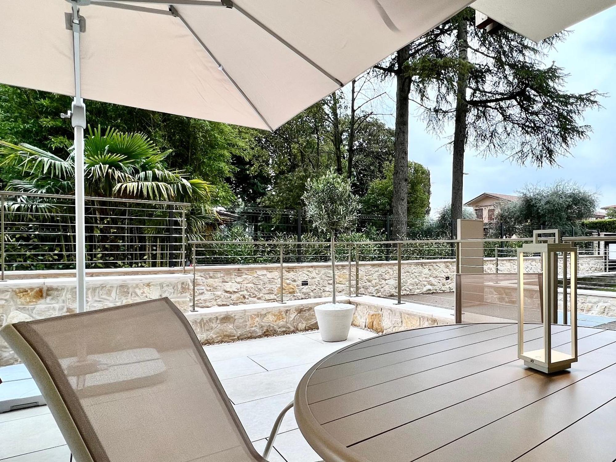 Lago Style Apartment Bardolino Esterno foto